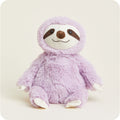 Purple Sloth Warmies - Home Glow