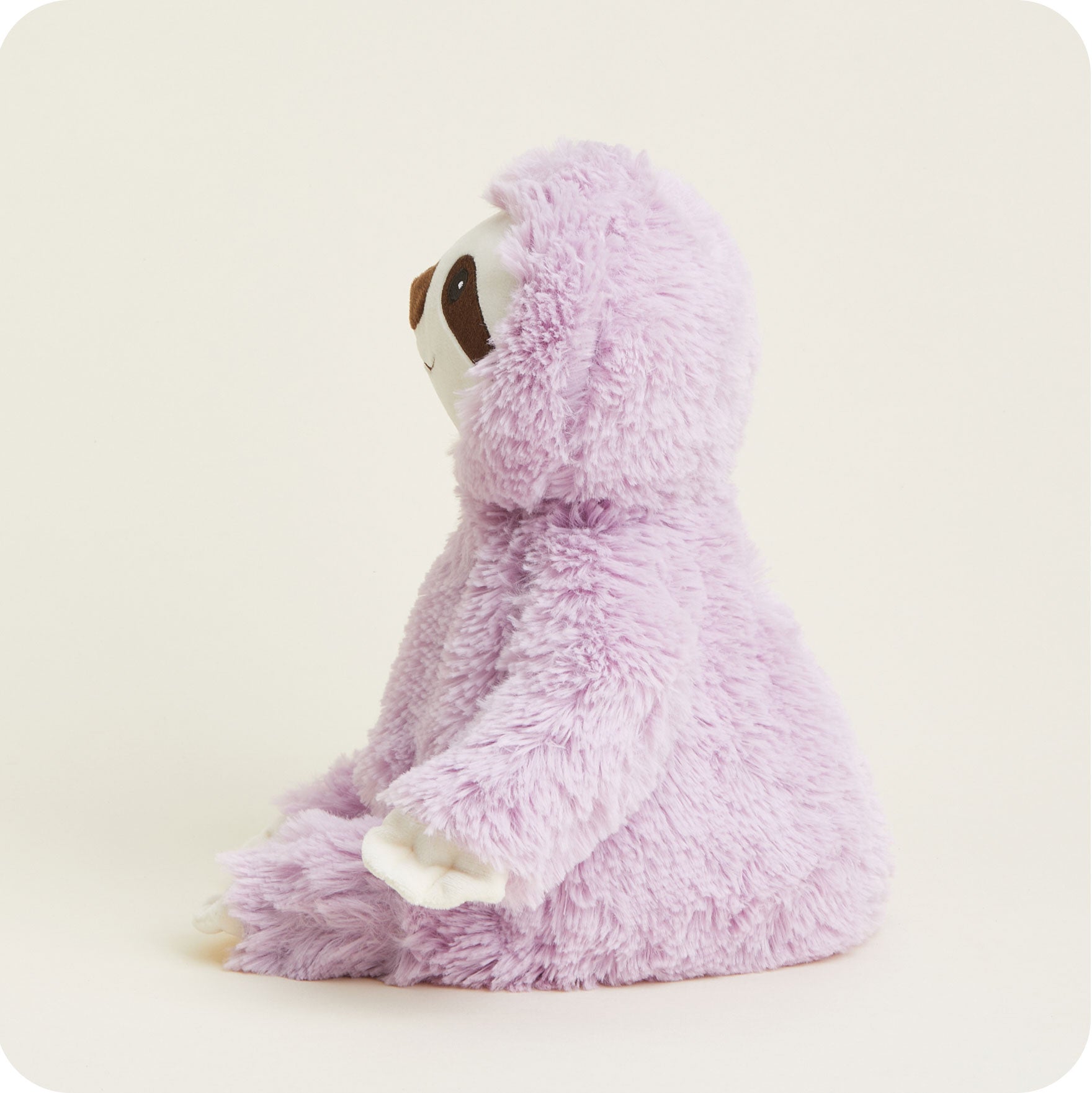 Purple Sloth Warmies - Home Glow