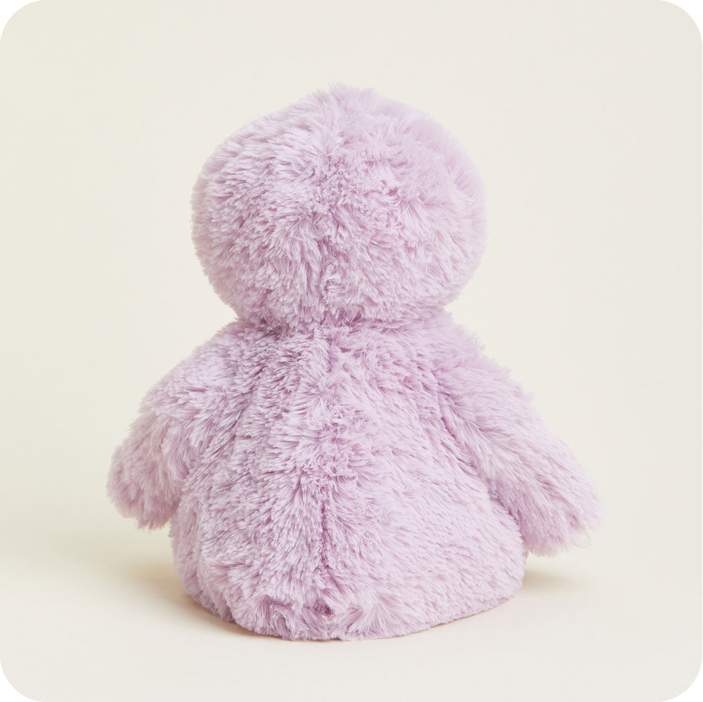 Purple Sloth Warmies - Home Glow