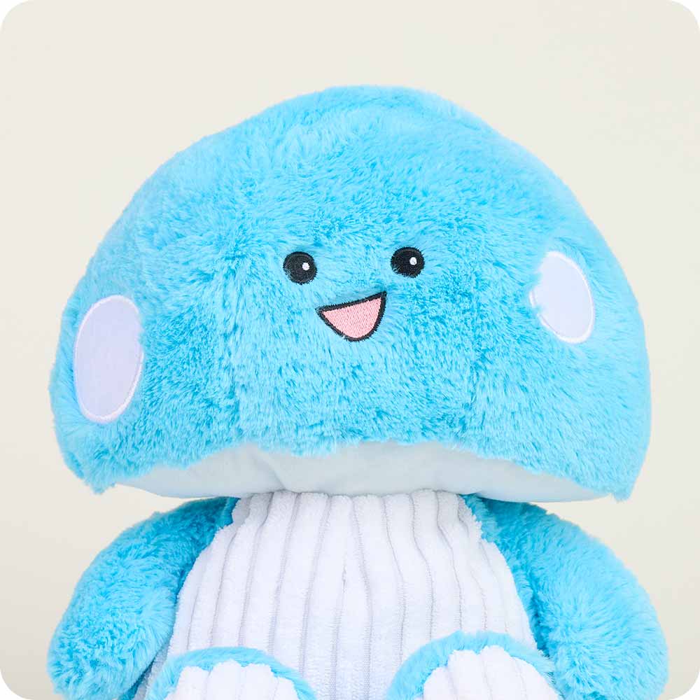 Blue Mushroom Warmies - Warm Blend