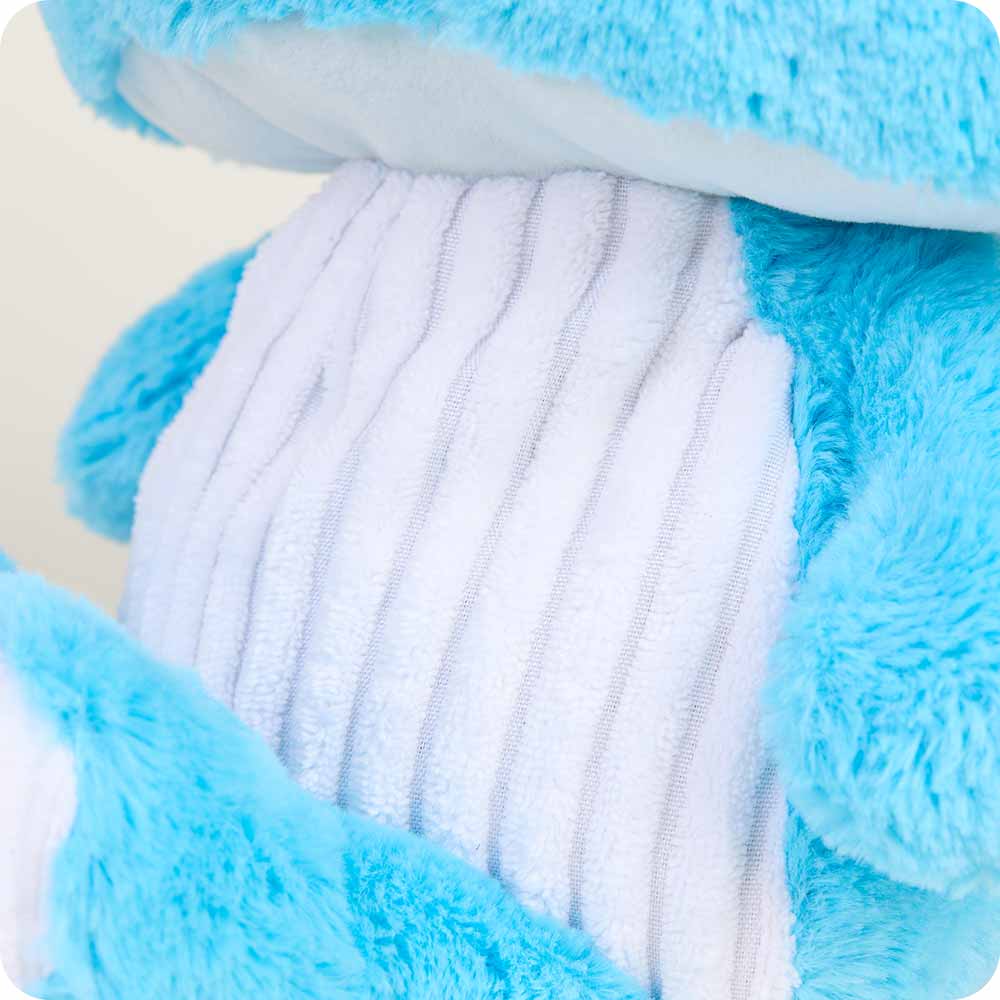 Blue Mushroom Warmies - Warm Blend