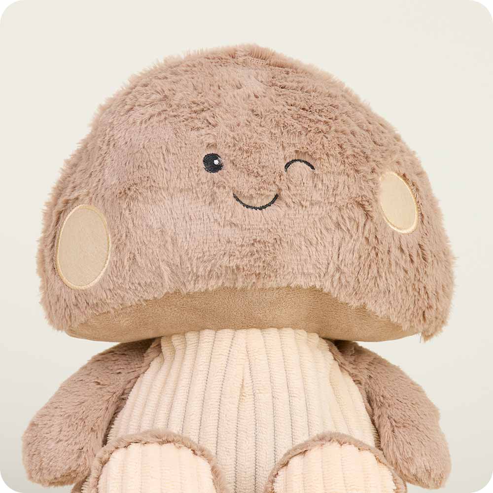 Brown Mushroom Warmies - Bright Scent