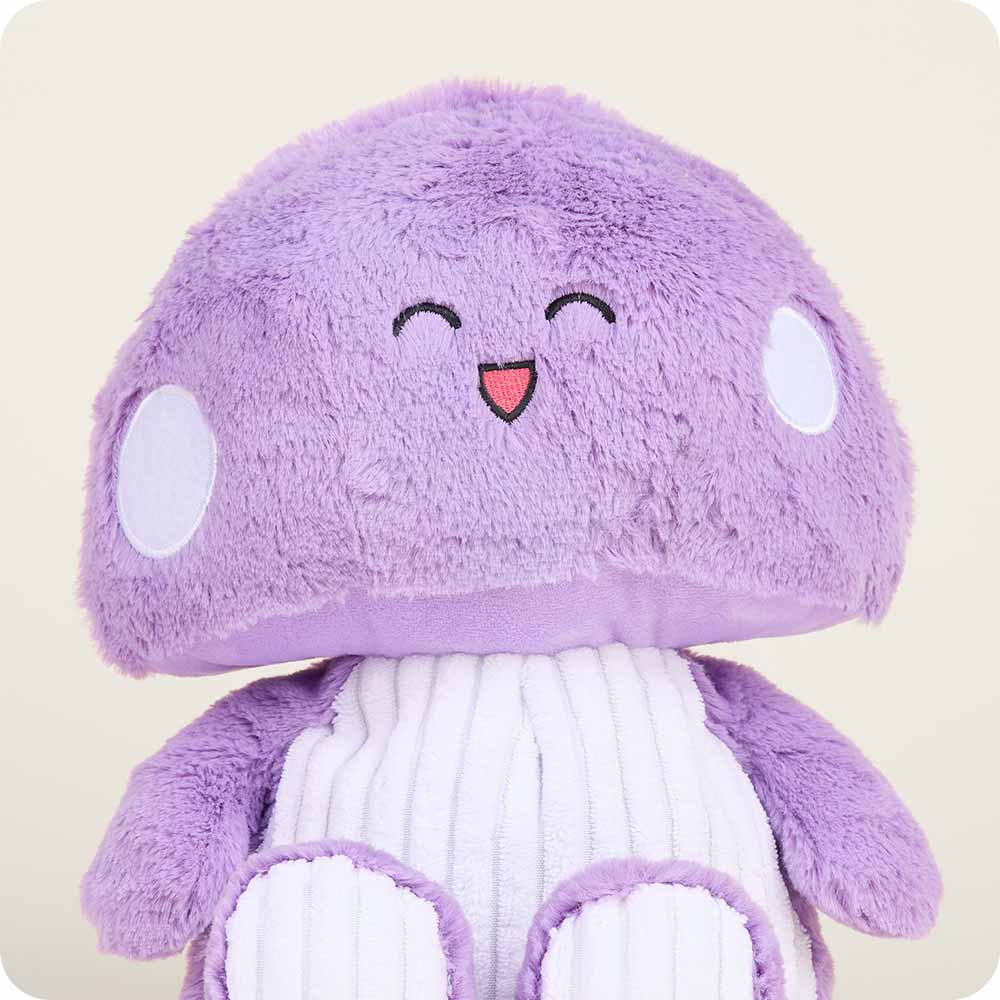 Purple Mushroom Warmies - Daily Scent