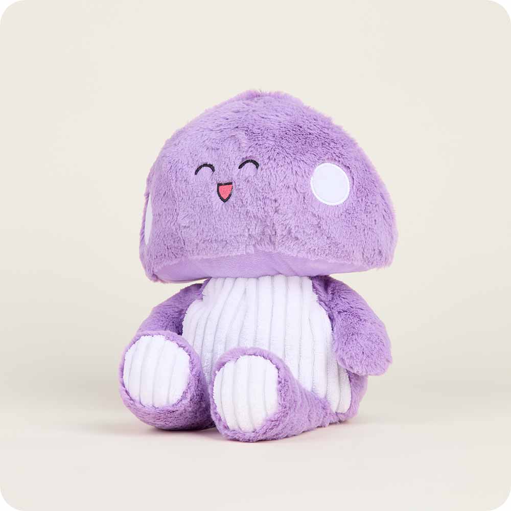 Purple Mushroom Warmies - Daily Scent