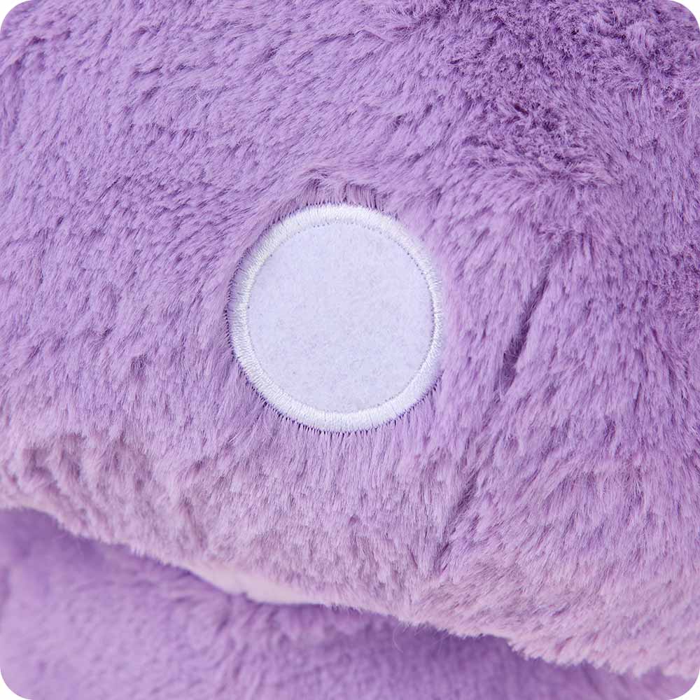 Purple Mushroom Warmies - Daily Scent