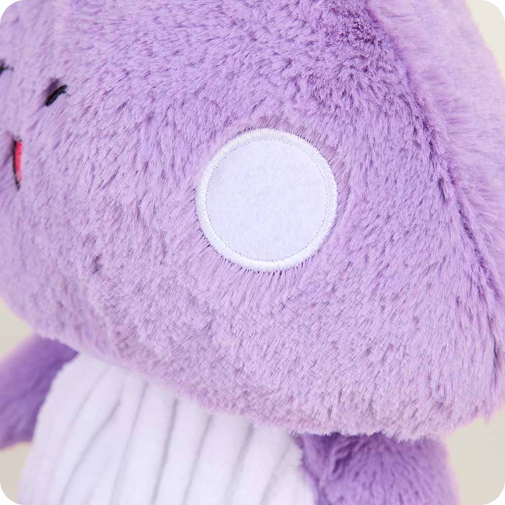Purple Mushroom Warmies - Daily Scent