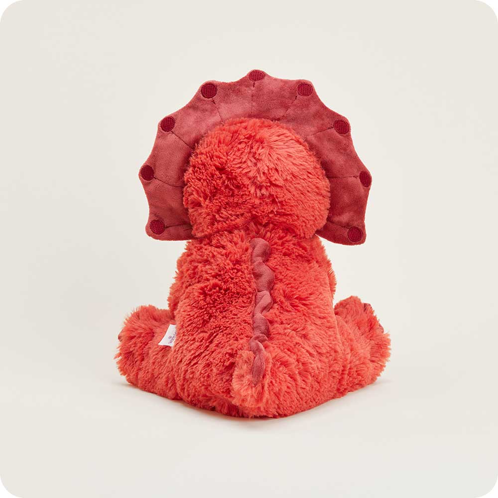 Red Triceratops Warmies - Clean Mood