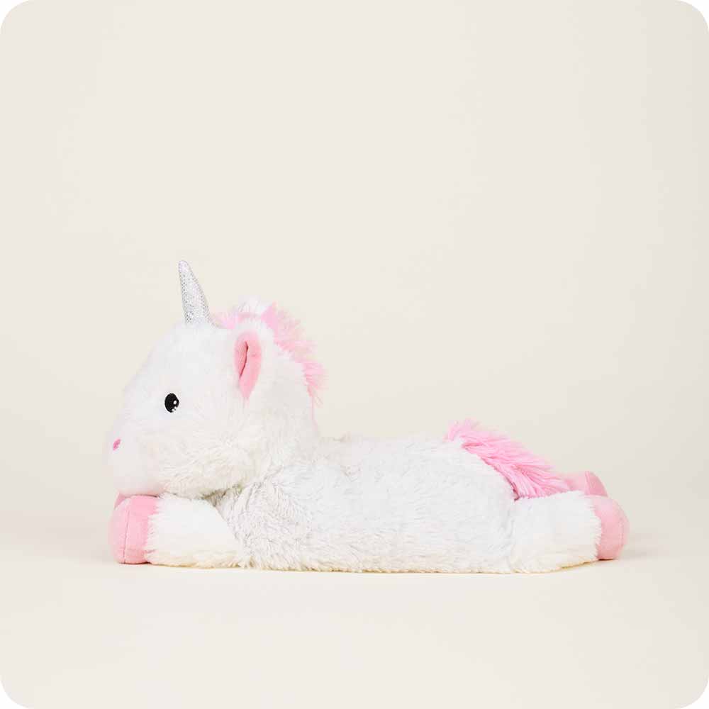 Laying Down Unicorn Warmies - Modern Blend