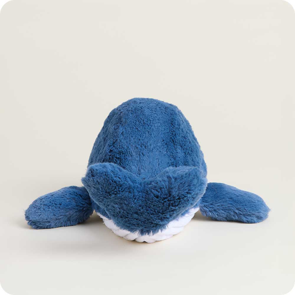 Blue Whale Warmies - Soft Glow