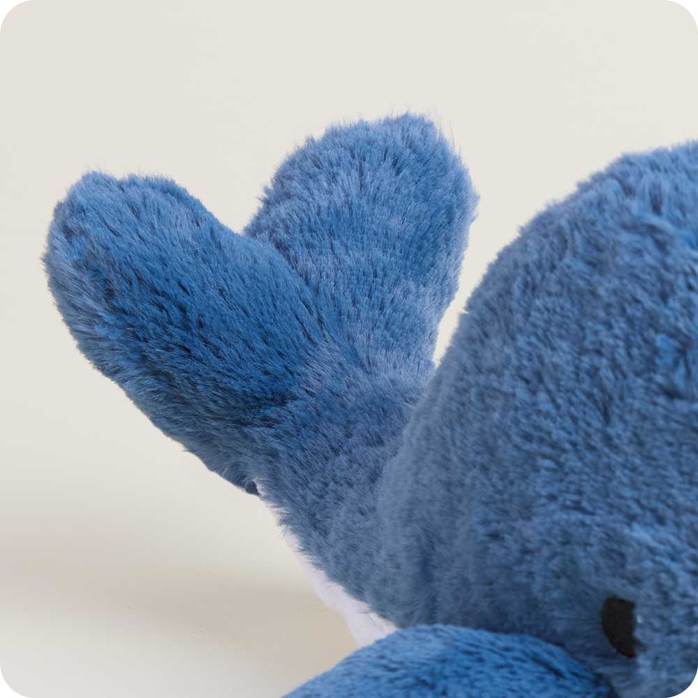 Blue Whale Warmies - Soft Glow