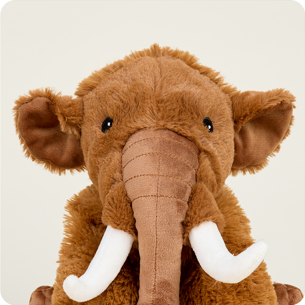 Wooly Mammoth Warmies - Clean Mood