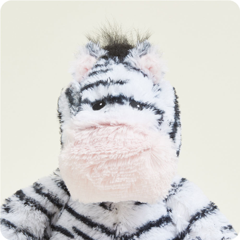 Zebra Warmies - Gentle Mist