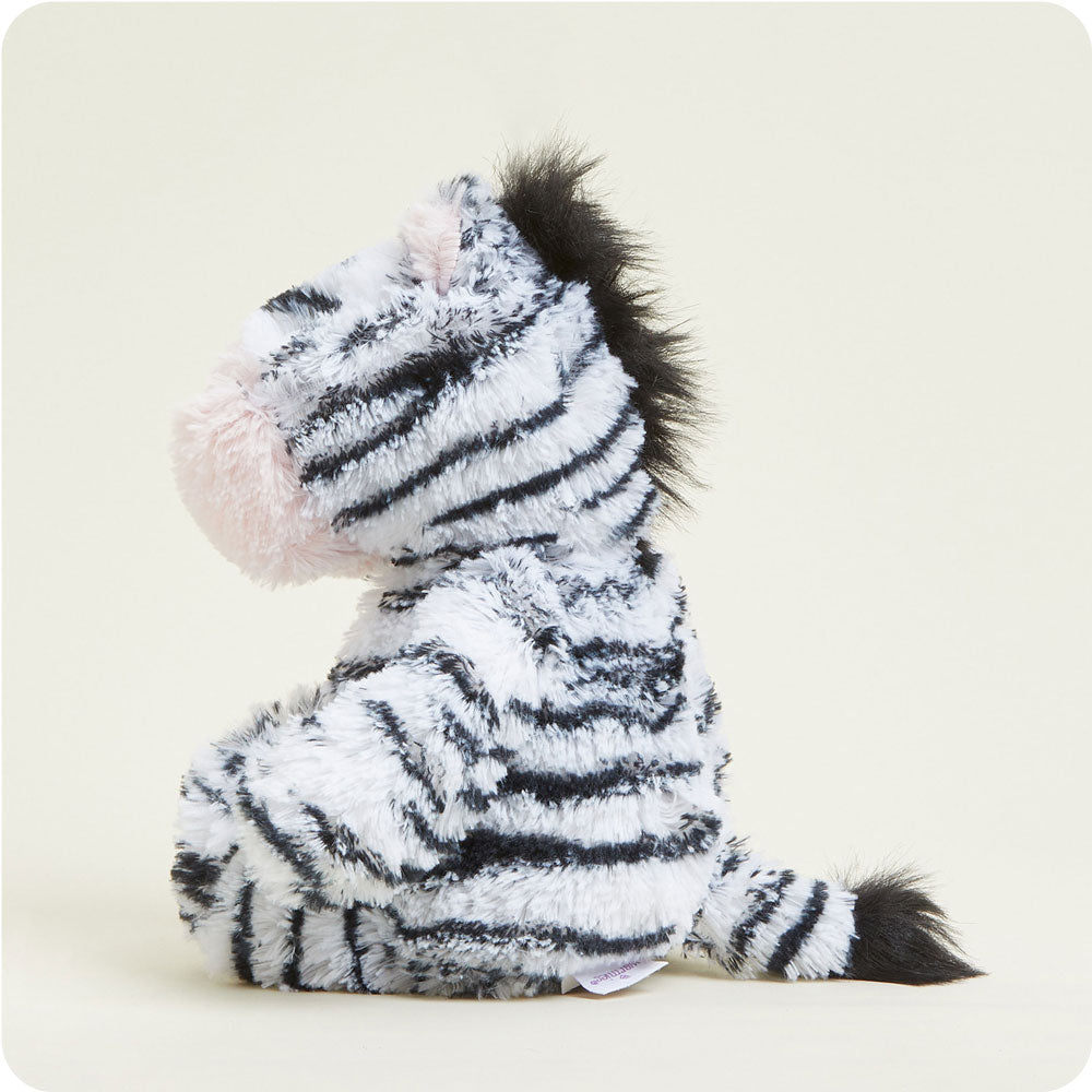 Zebra Warmies - Gentle Mist