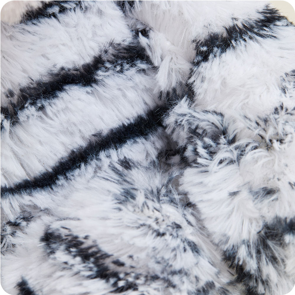 Zebra Warmies - Gentle Mist
