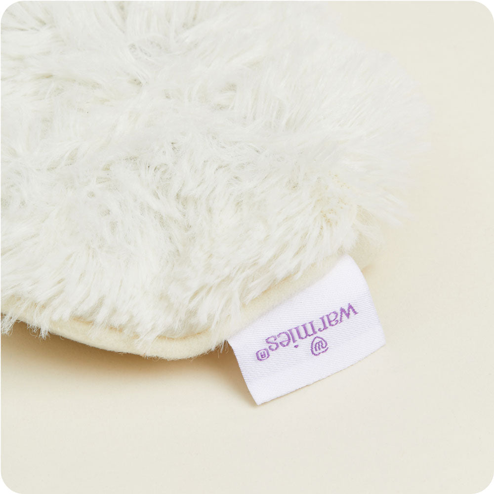 Cream Eye Mask Warmies - Quick Grab