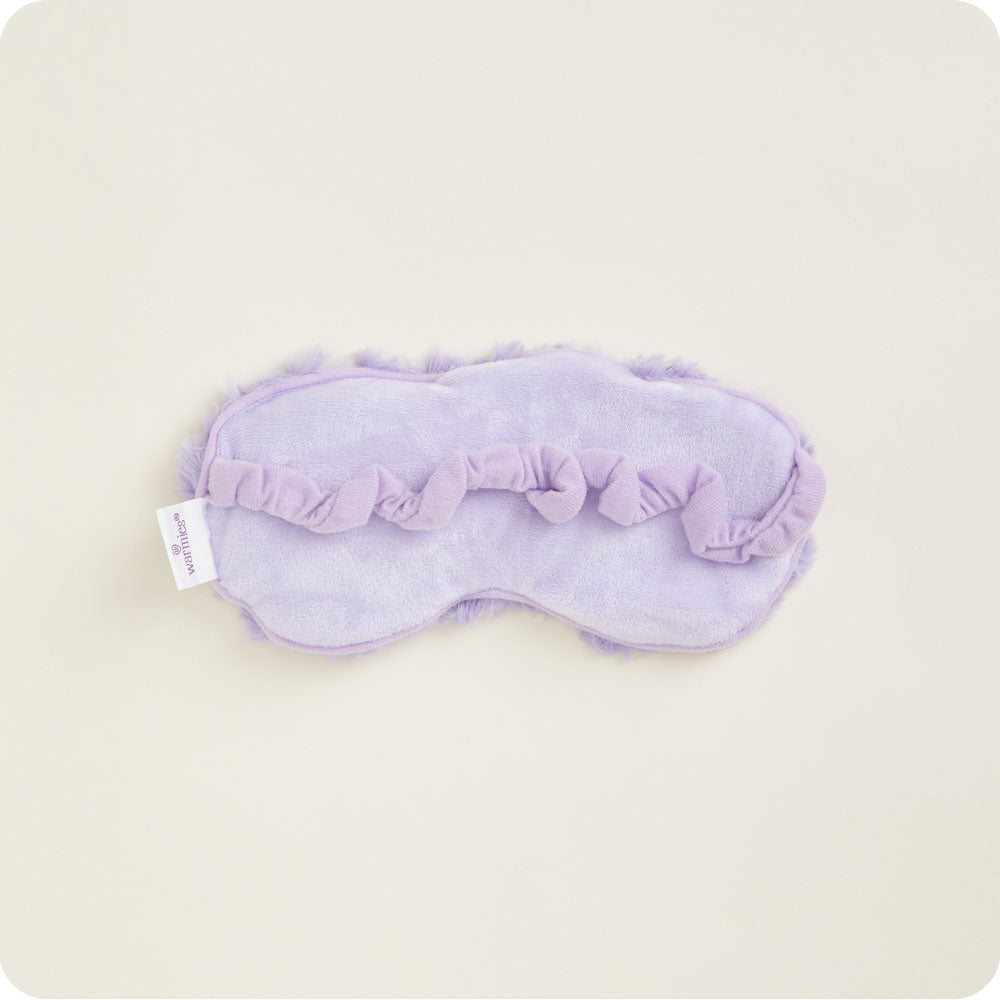 Curly Purple Eye Mask Warmies - Simple Hold