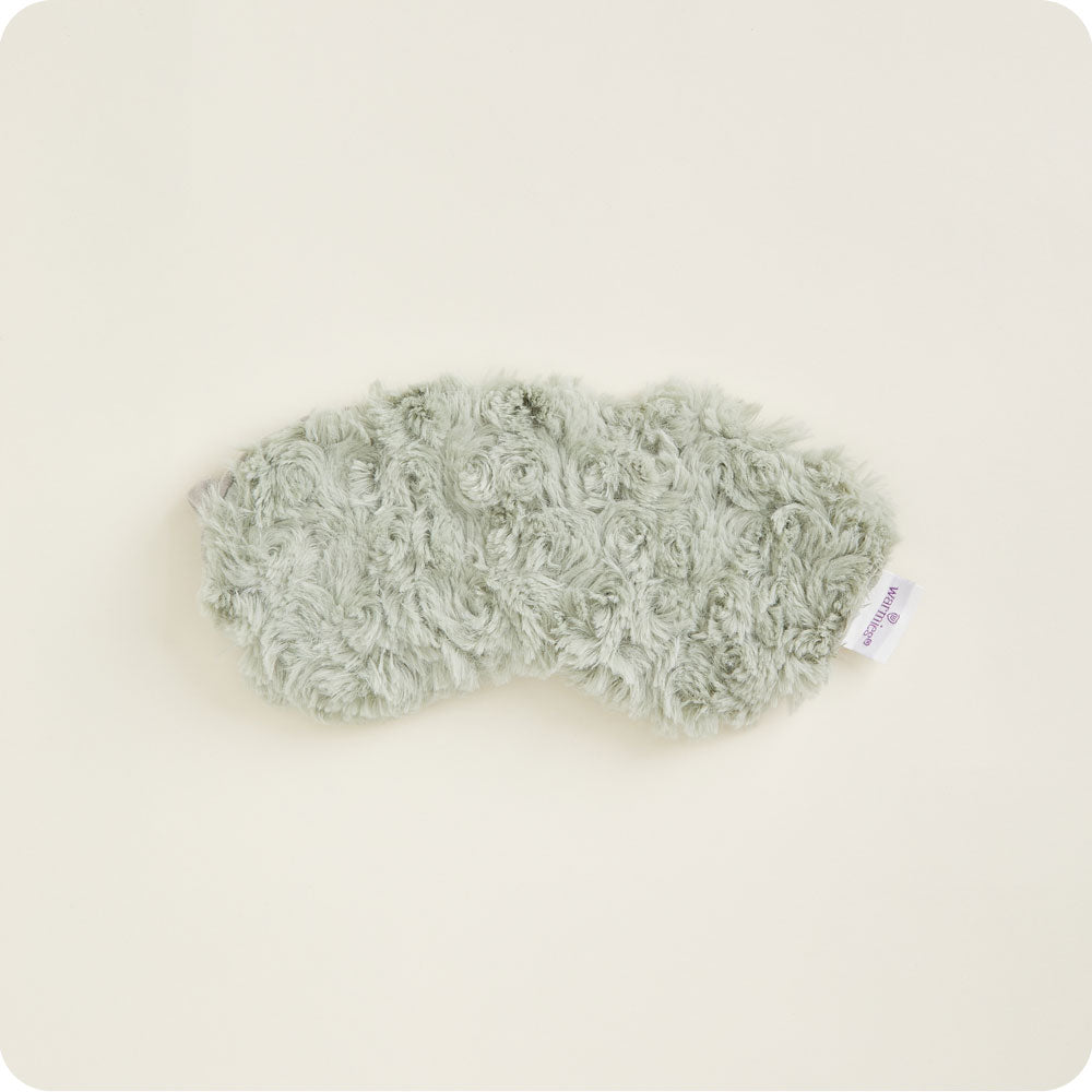 Curly Sage Green Eye Mask Warmies - Daily Carry