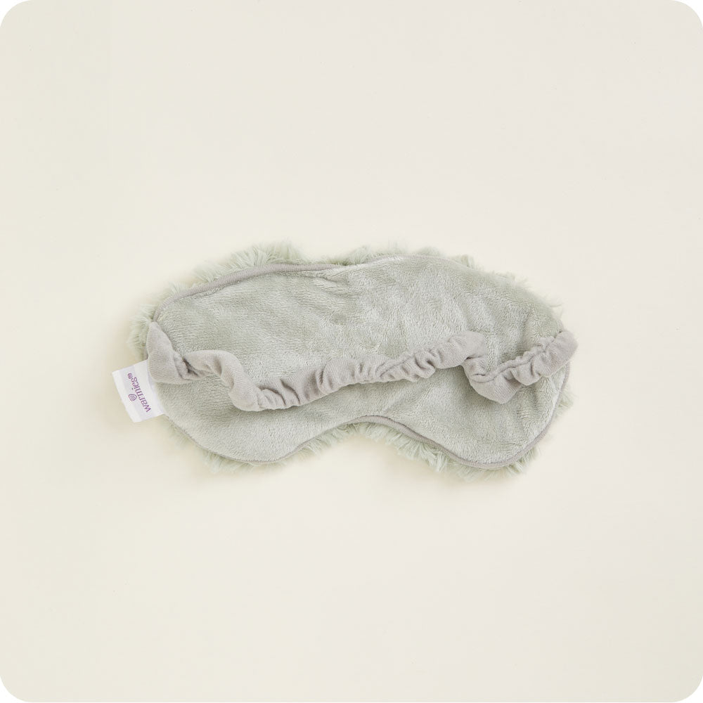 Curly Sage Green Eye Mask Warmies - Daily Carry