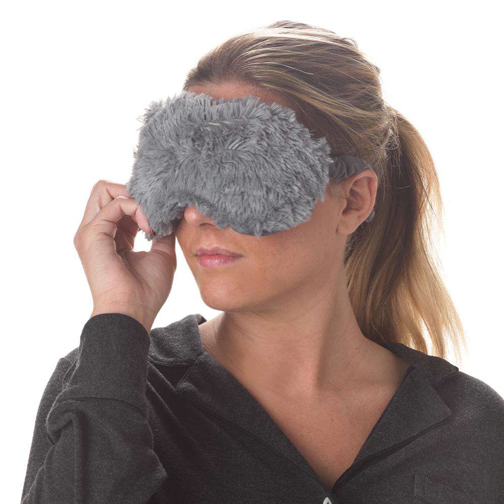 Gray Eye Mask Warmies - Light Storage
