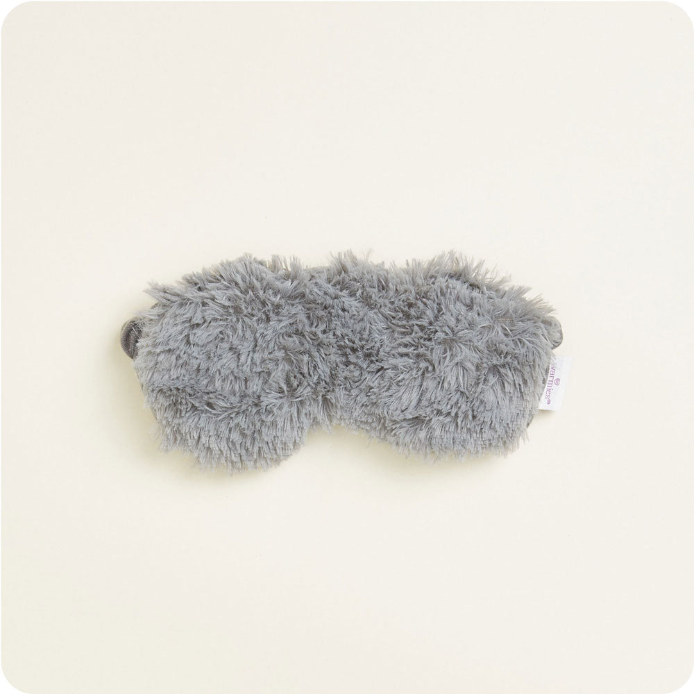 Gray Eye Mask Warmies - Light Storage