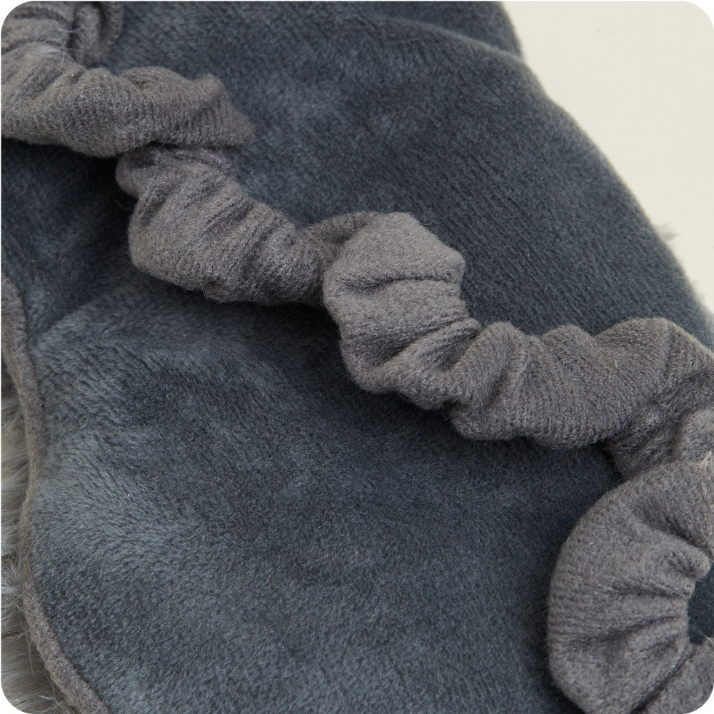 Gray Eye Mask Warmies - Clean Setup