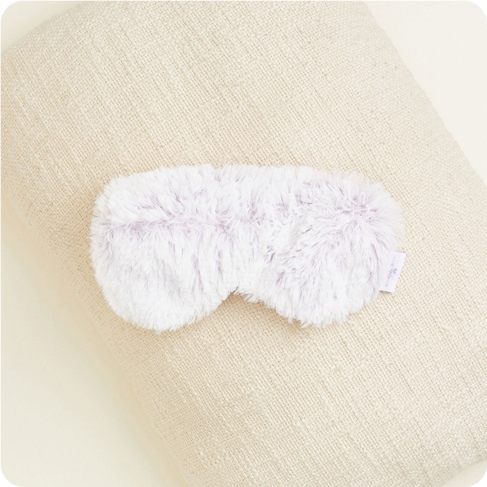 Marshmallow Lavender Eye Mask Warmies - Quick Grab