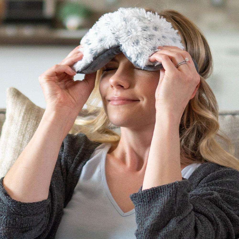 Snowy Eye Mask Warmies - Daily Pack