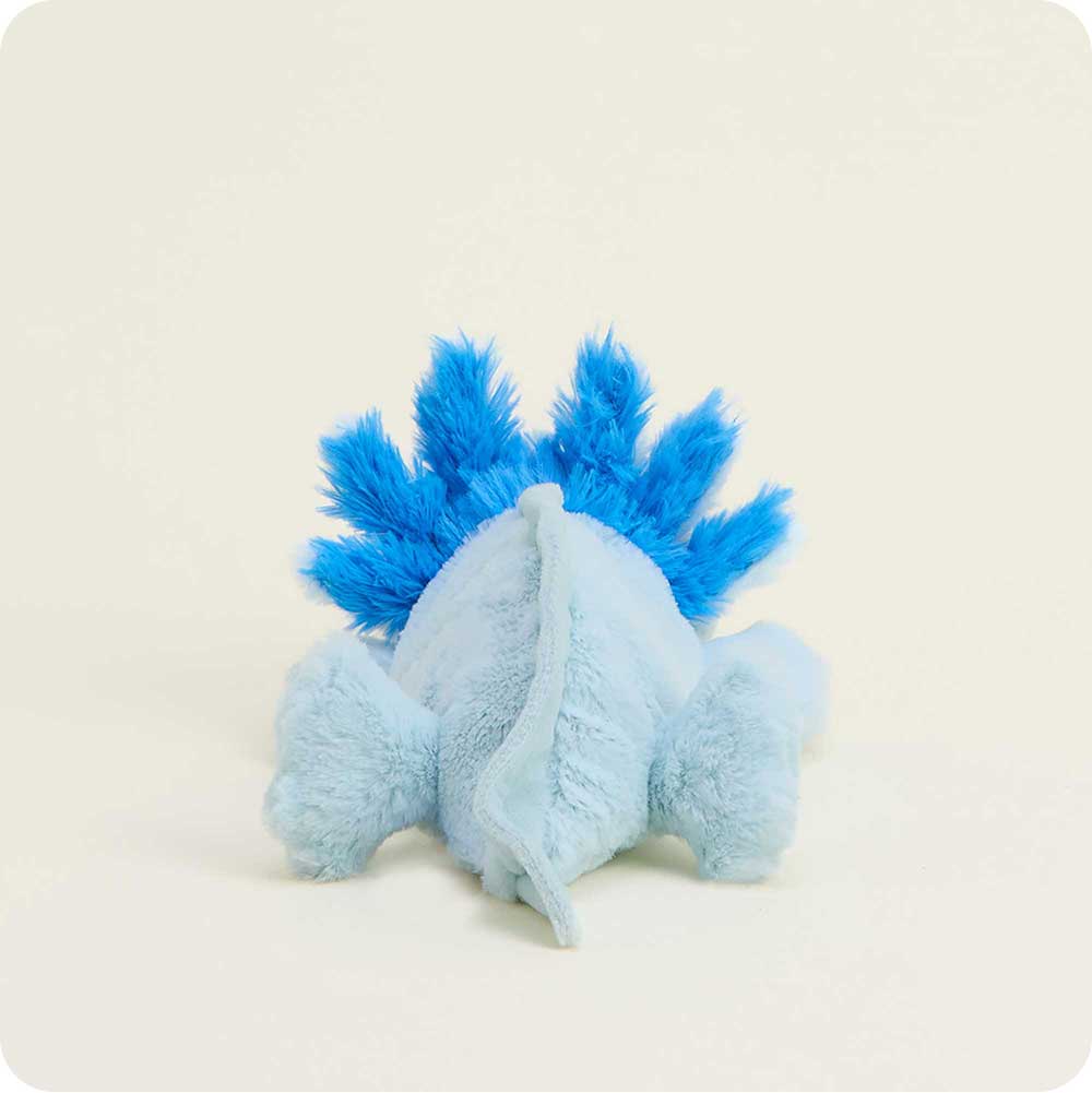 Blue Axolotl Warmies Junior - Soft Glow