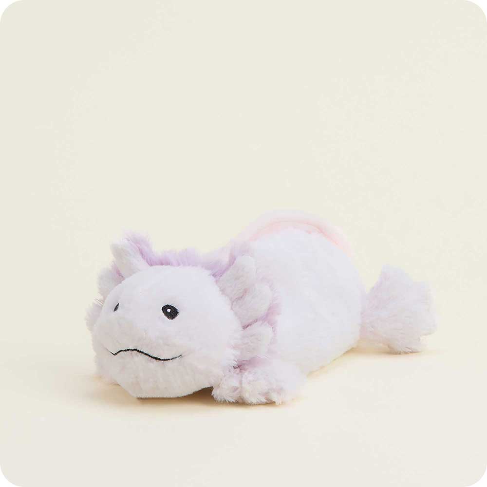 Pink Axolotl Warmies Junior - Home Glow