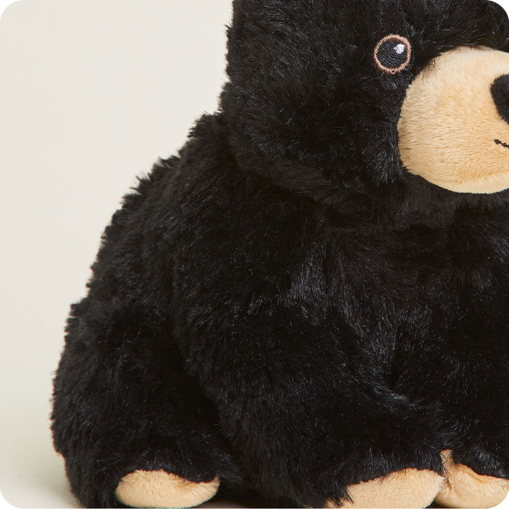 Black Bear Warmies Junior - Clean Mood