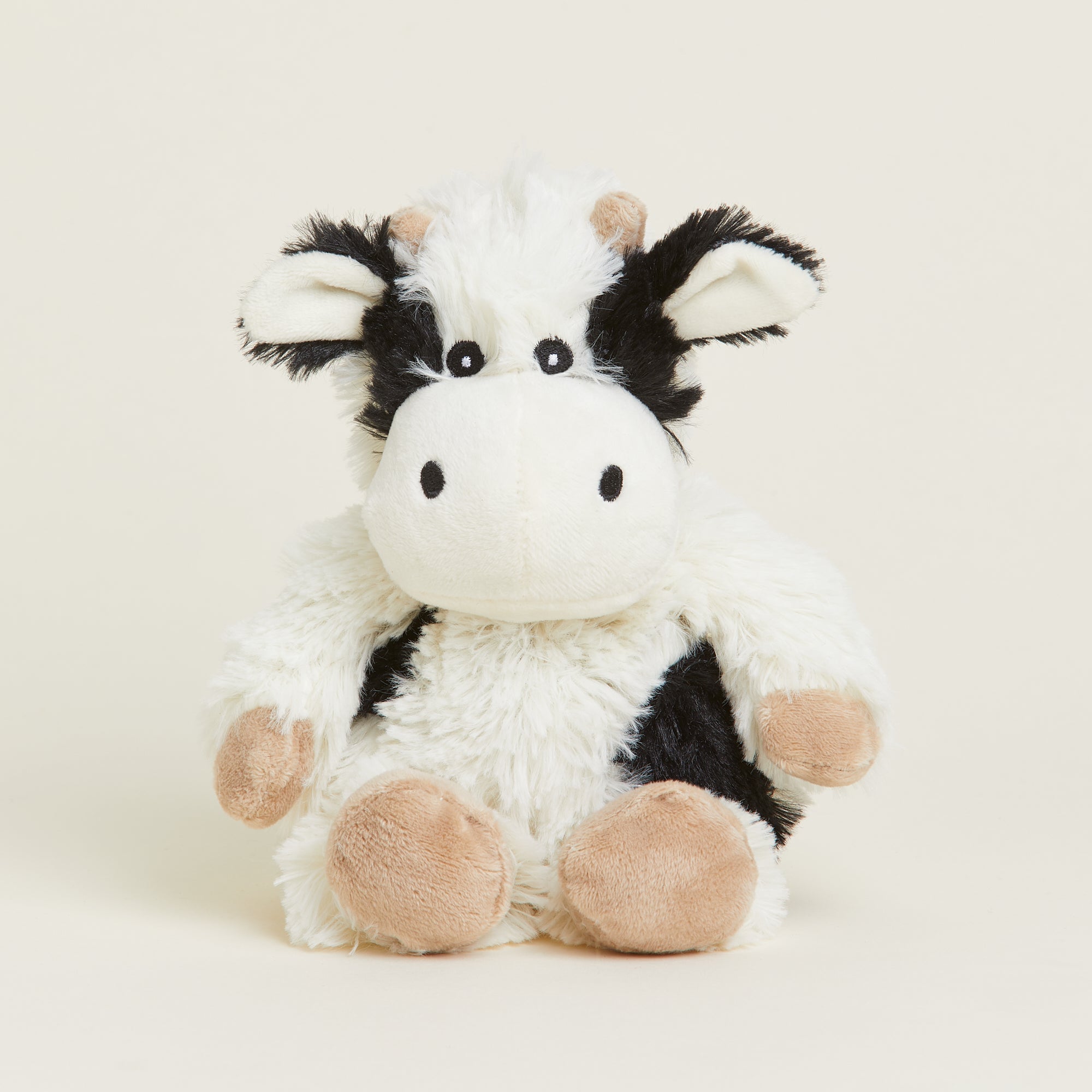 Black and White Cow Warmies Junior - Warm Blend