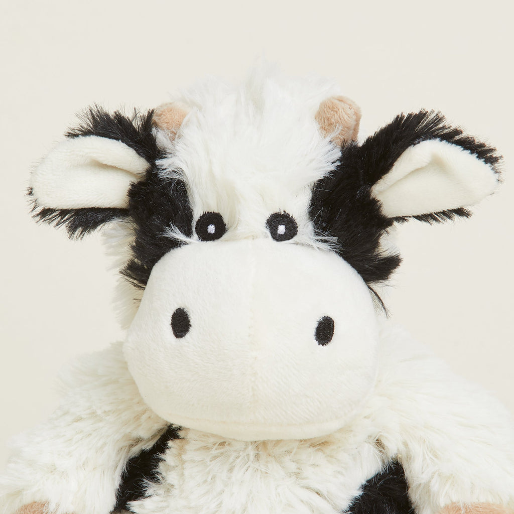 Black and White Cow Warmies Junior - Warm Blend