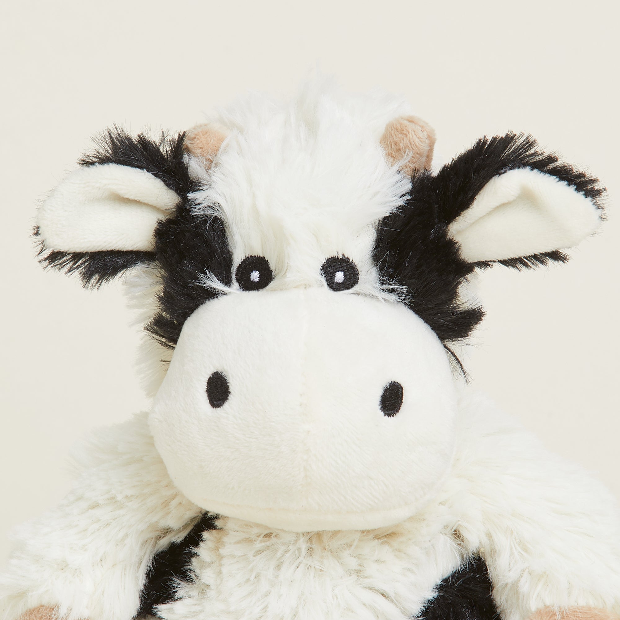 Black and White Cow Warmies Junior - Warm Blend