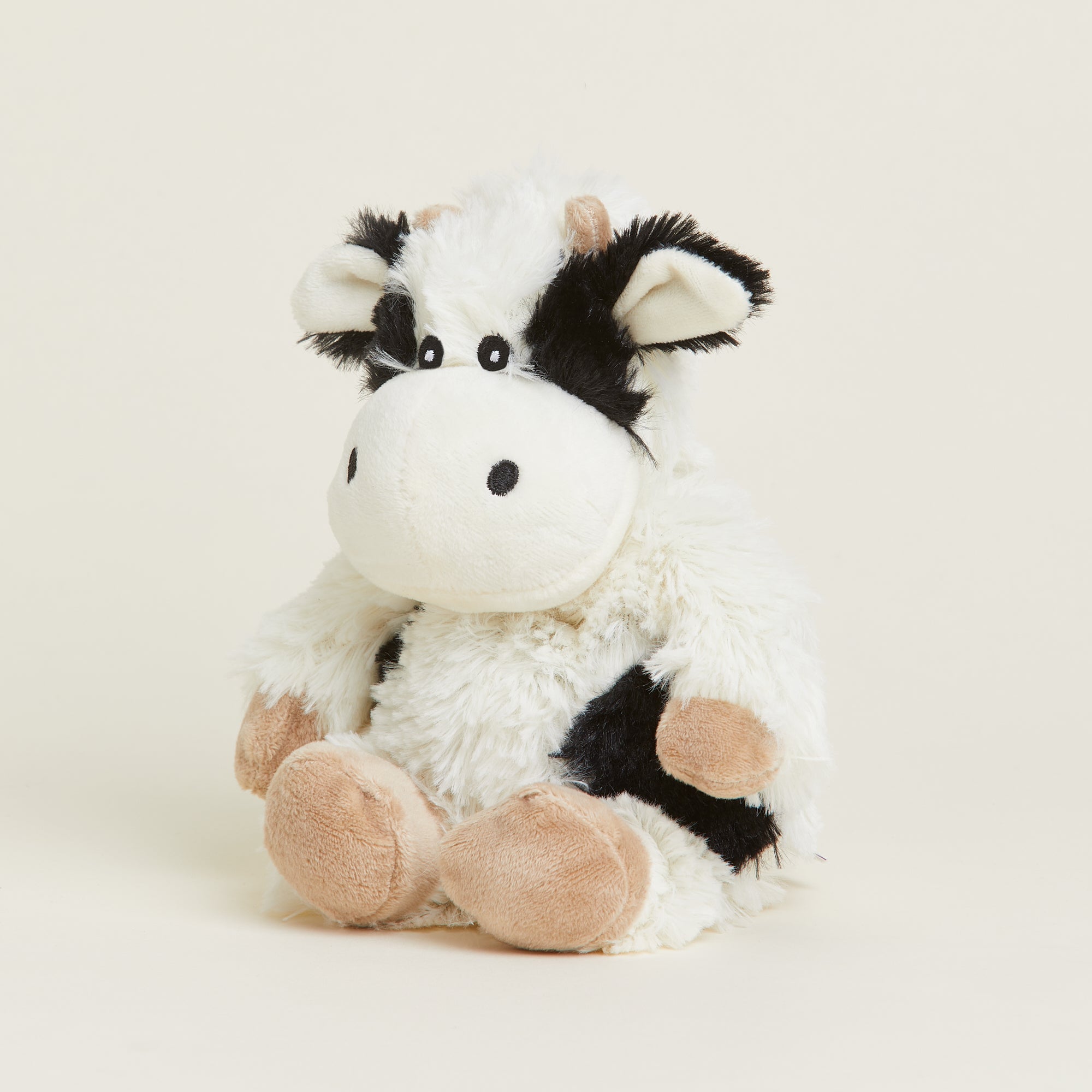 Black and White Cow Warmies Junior - Warm Blend