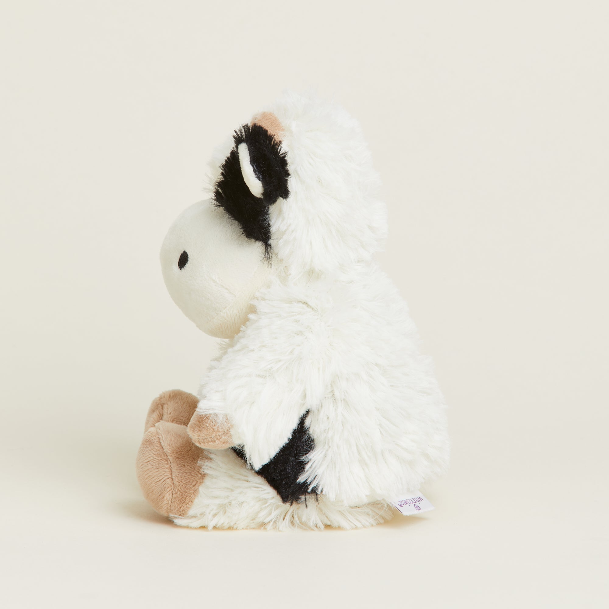 Black and White Cow Warmies Junior - Warm Blend