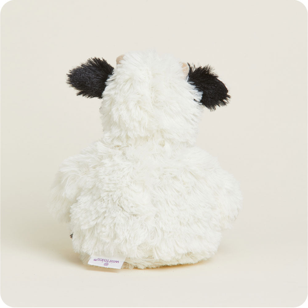 Black and White Cow Warmies Junior - Warm Blend