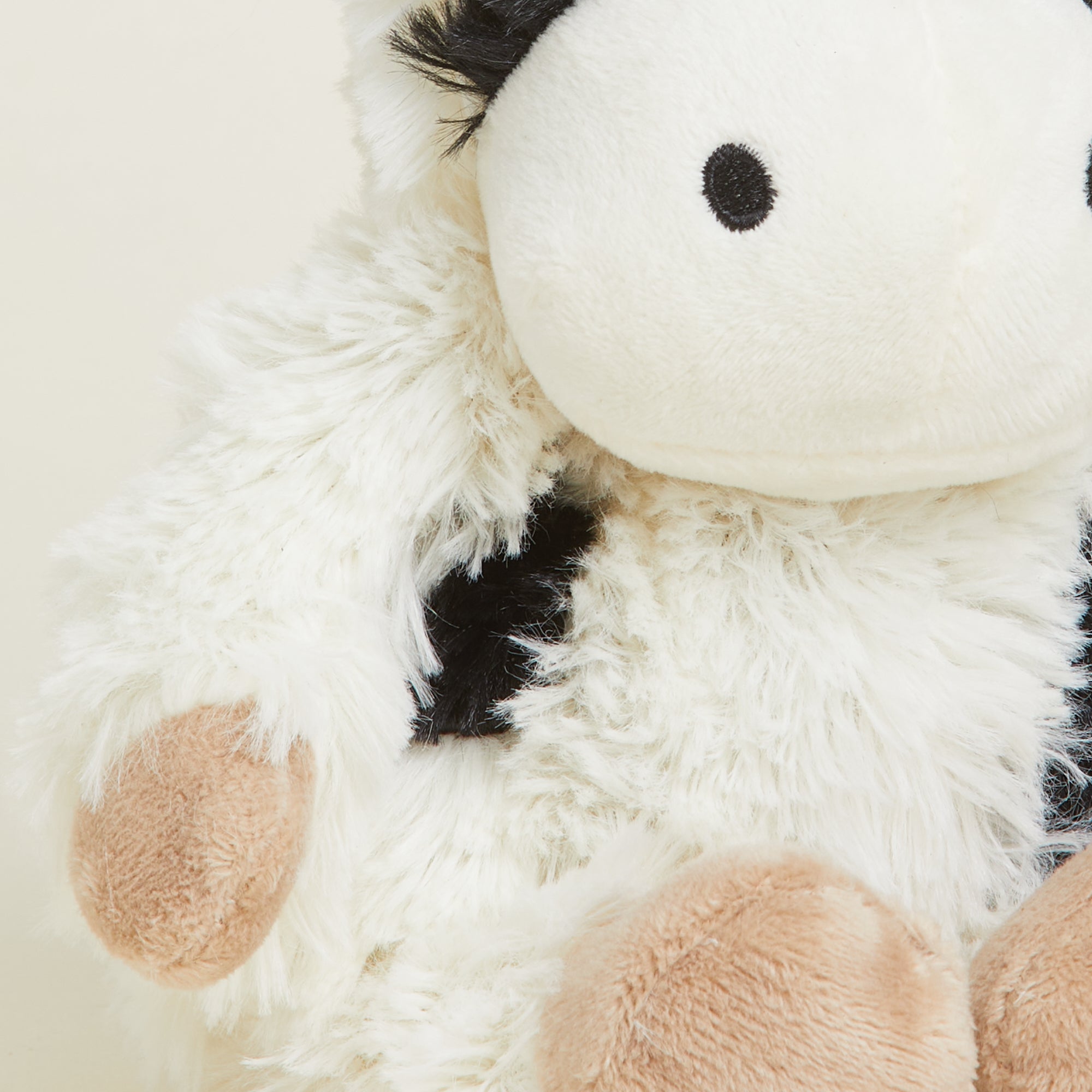 Black and White Cow Warmies Junior - Warm Blend