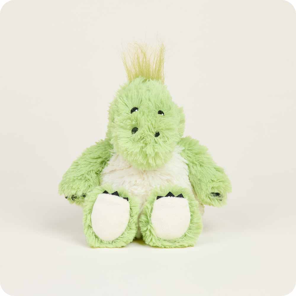 Green Dinosaur Warmies Junior - Home Glow