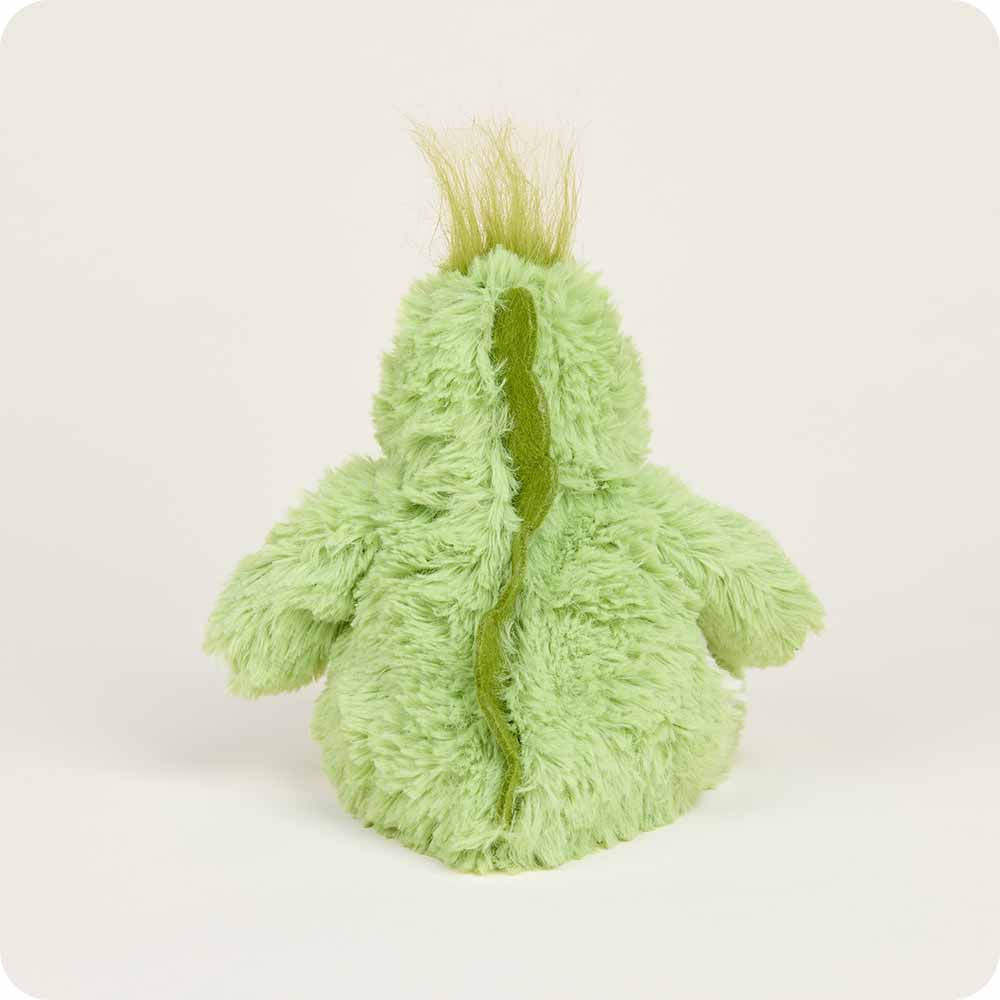 Green Dinosaur Warmies Junior - Home Glow
