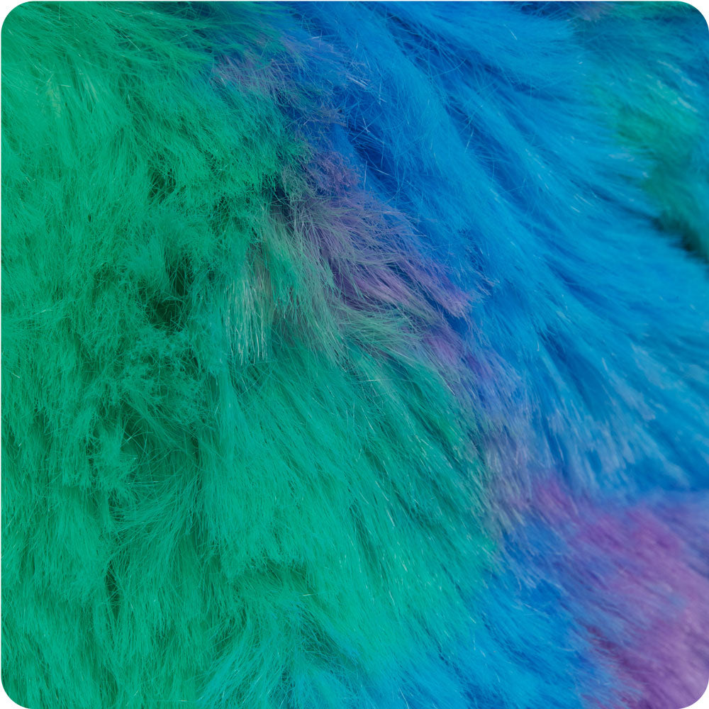 Rainbow Dinosaur Warmies Junior - Warm Blend