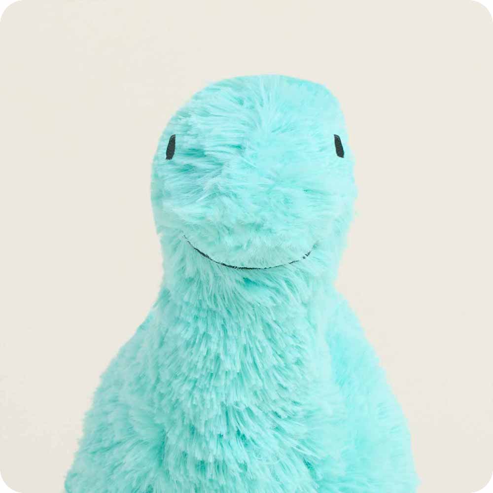 Teal Long Neck Dinosaur Warmies Junior - Modern Blend