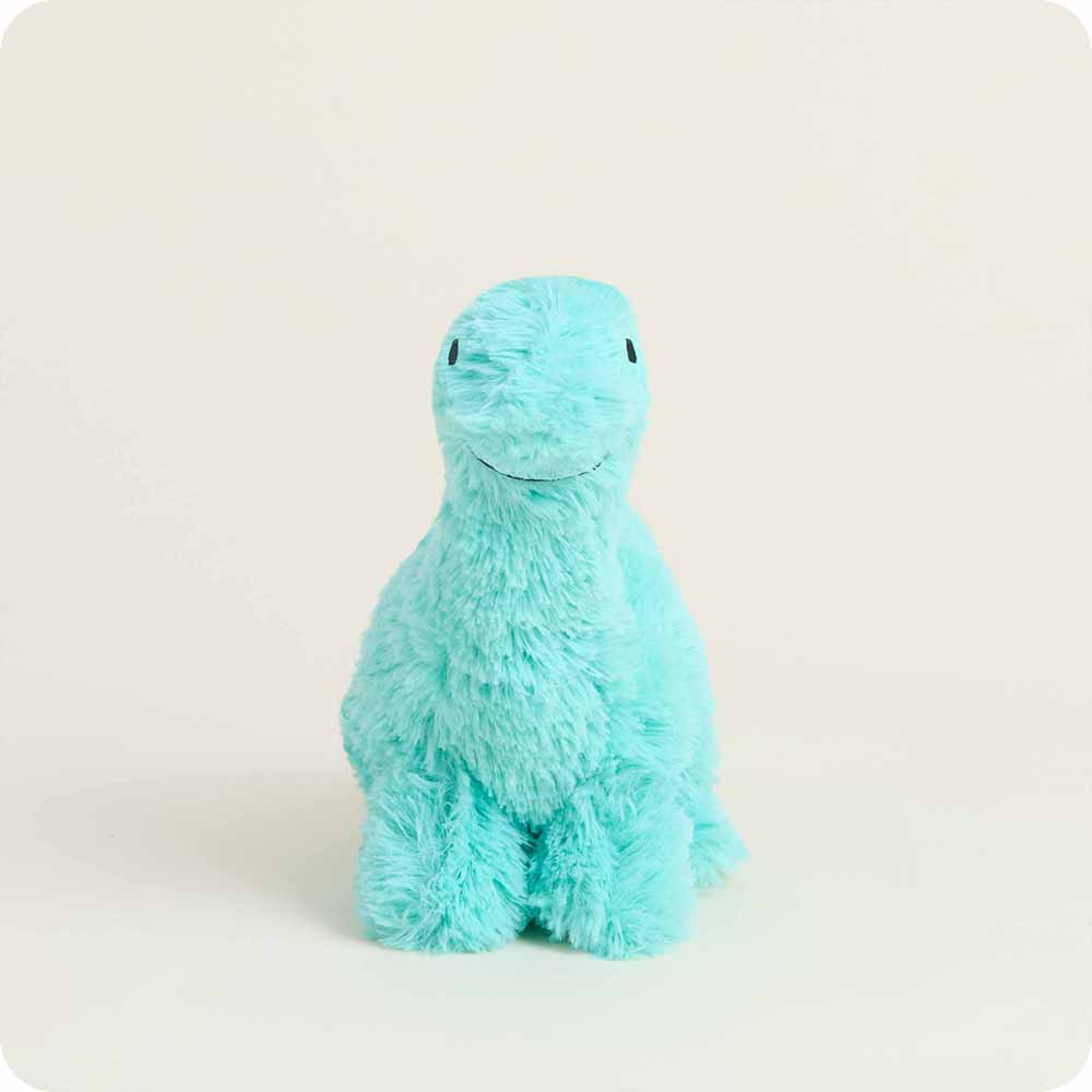 Teal Long Neck Dinosaur Warmies Junior - Modern Blend
