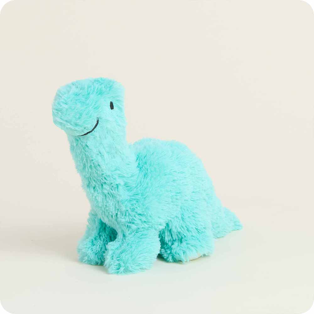 Teal Long Neck Dinosaur Warmies Junior - Modern Blend