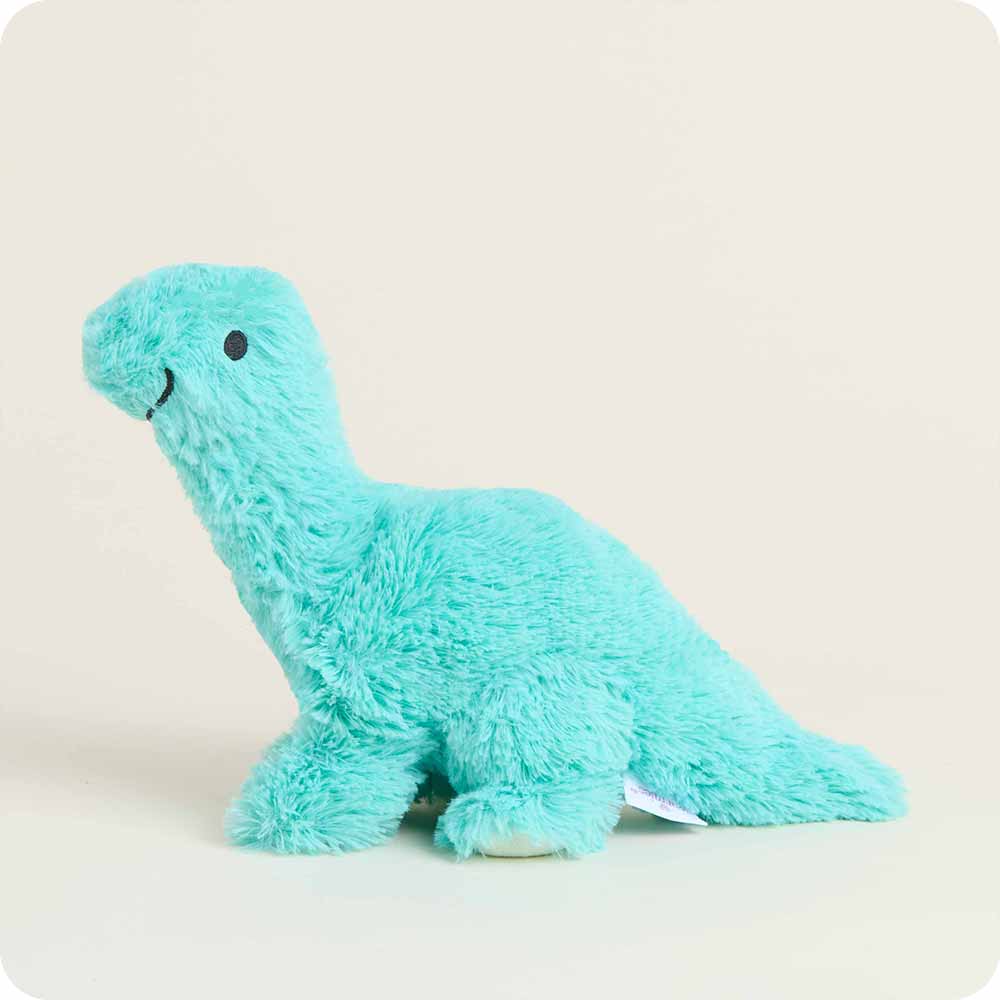 Teal Long Neck Dinosaur Warmies Junior - Modern Blend