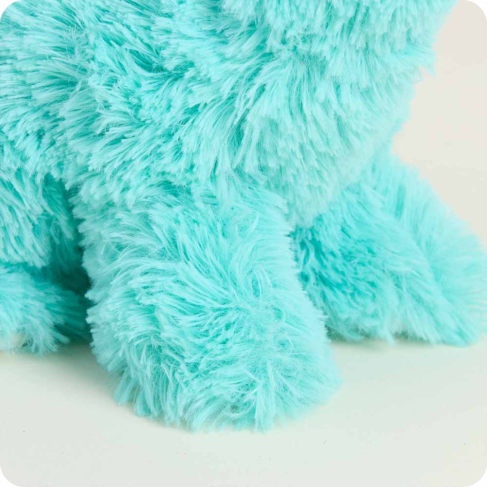 Teal Long Neck Dinosaur Warmies Junior - Modern Blend