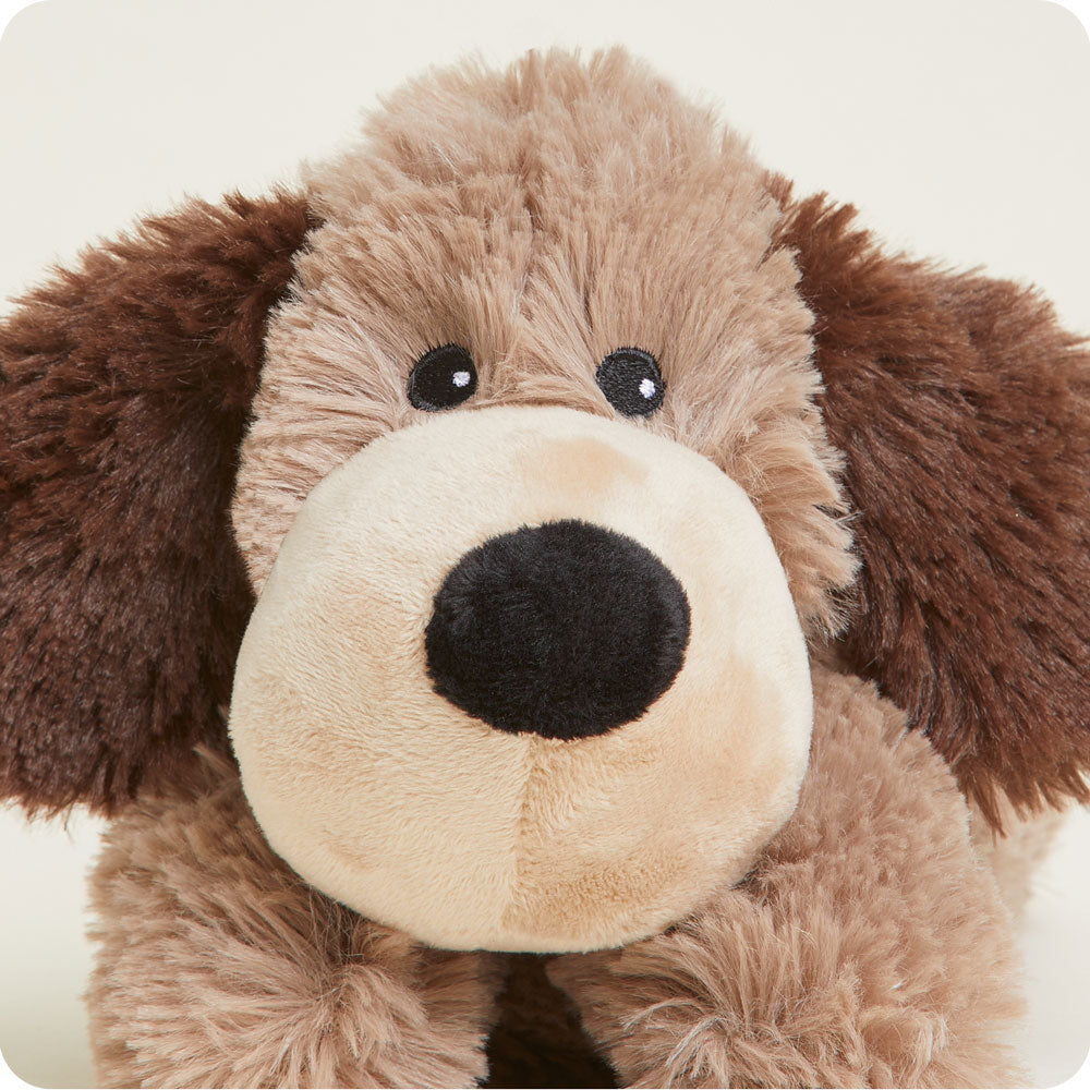 Brown Dog Warmies Junior - Bright Scent