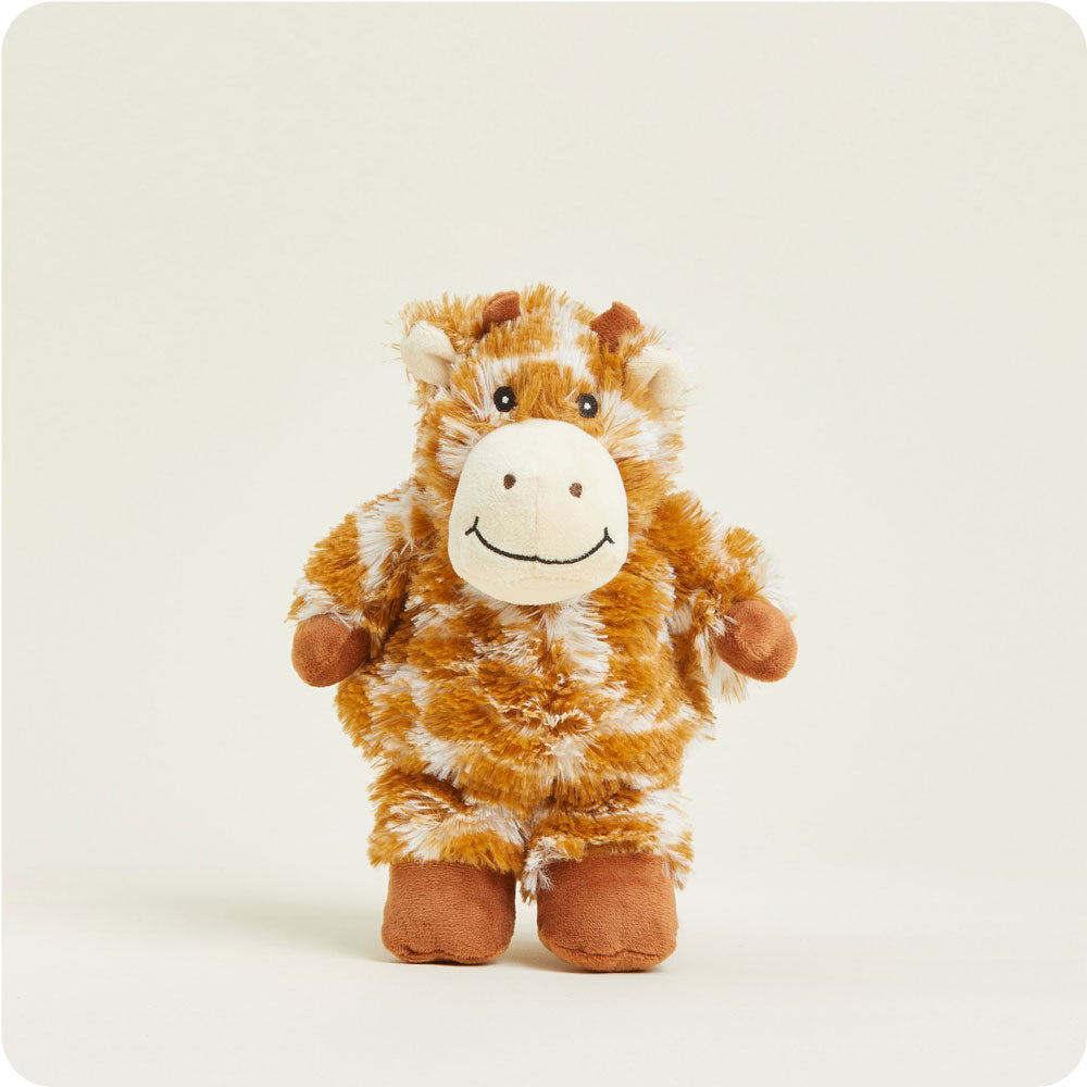 Giraffe Warmies Junior - Cozy Glow
