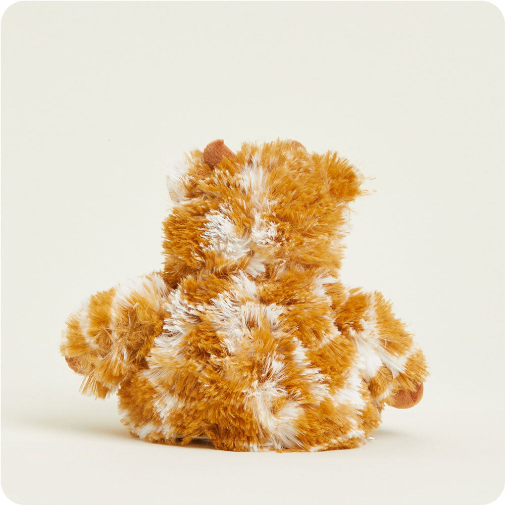 Giraffe Warmies Junior - Cozy Glow