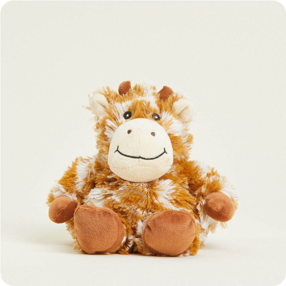 Giraffe Warmies Junior - Cozy Glow
