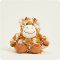 Giraffe Warmies Junior - Cozy Glow